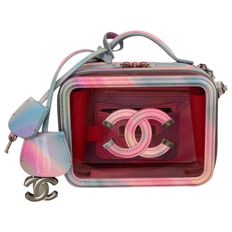 chanel small vanity case pvc|chanel vanity bag 2020.